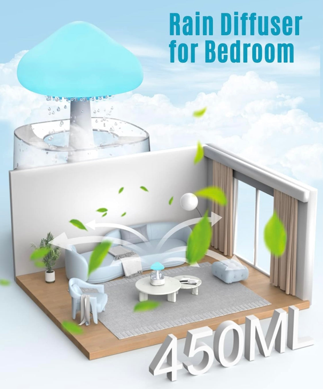 Mushroom Cloud Humidifier