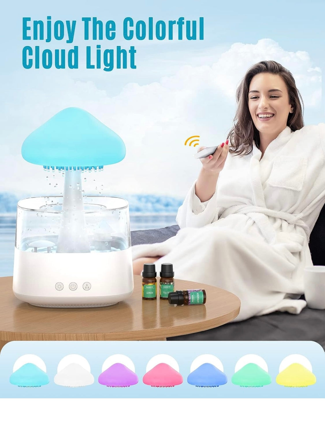 Mushroom Cloud Humidifier