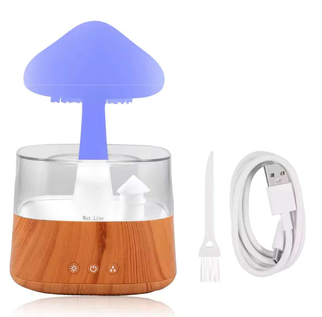 Mushroom Cloud Humidifier