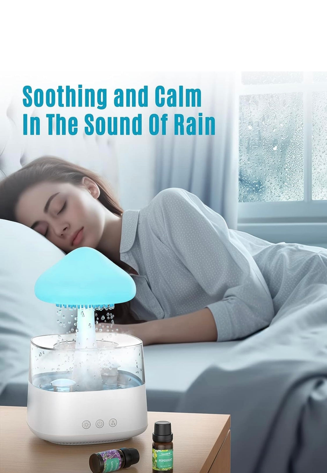 Mushroom Cloud Humidifier