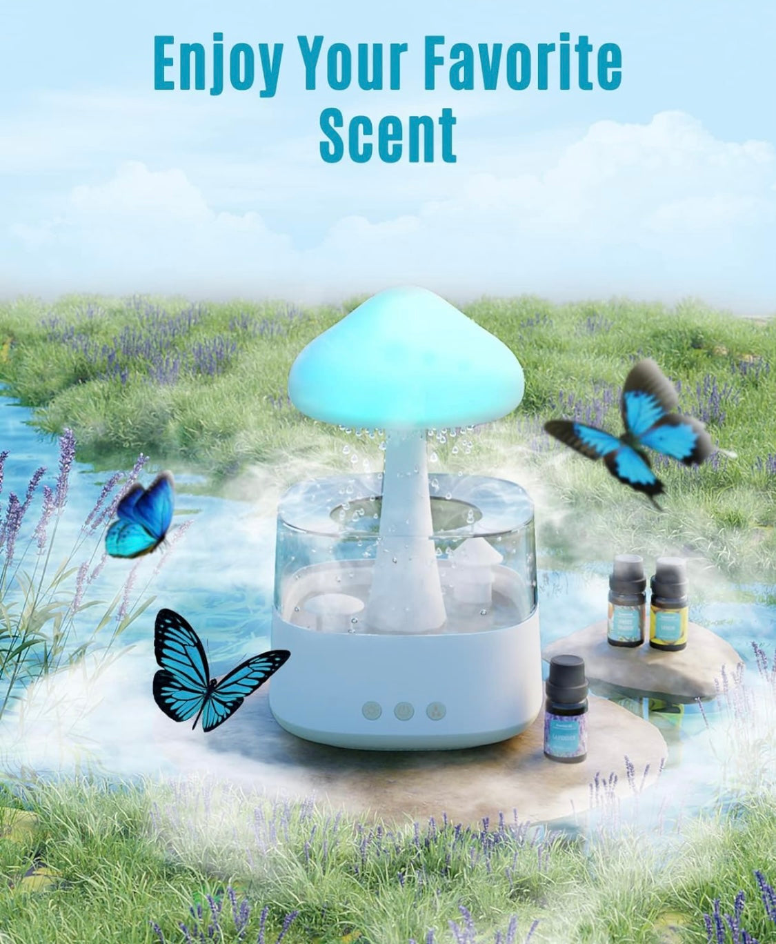 Mushroom Cloud Humidifier