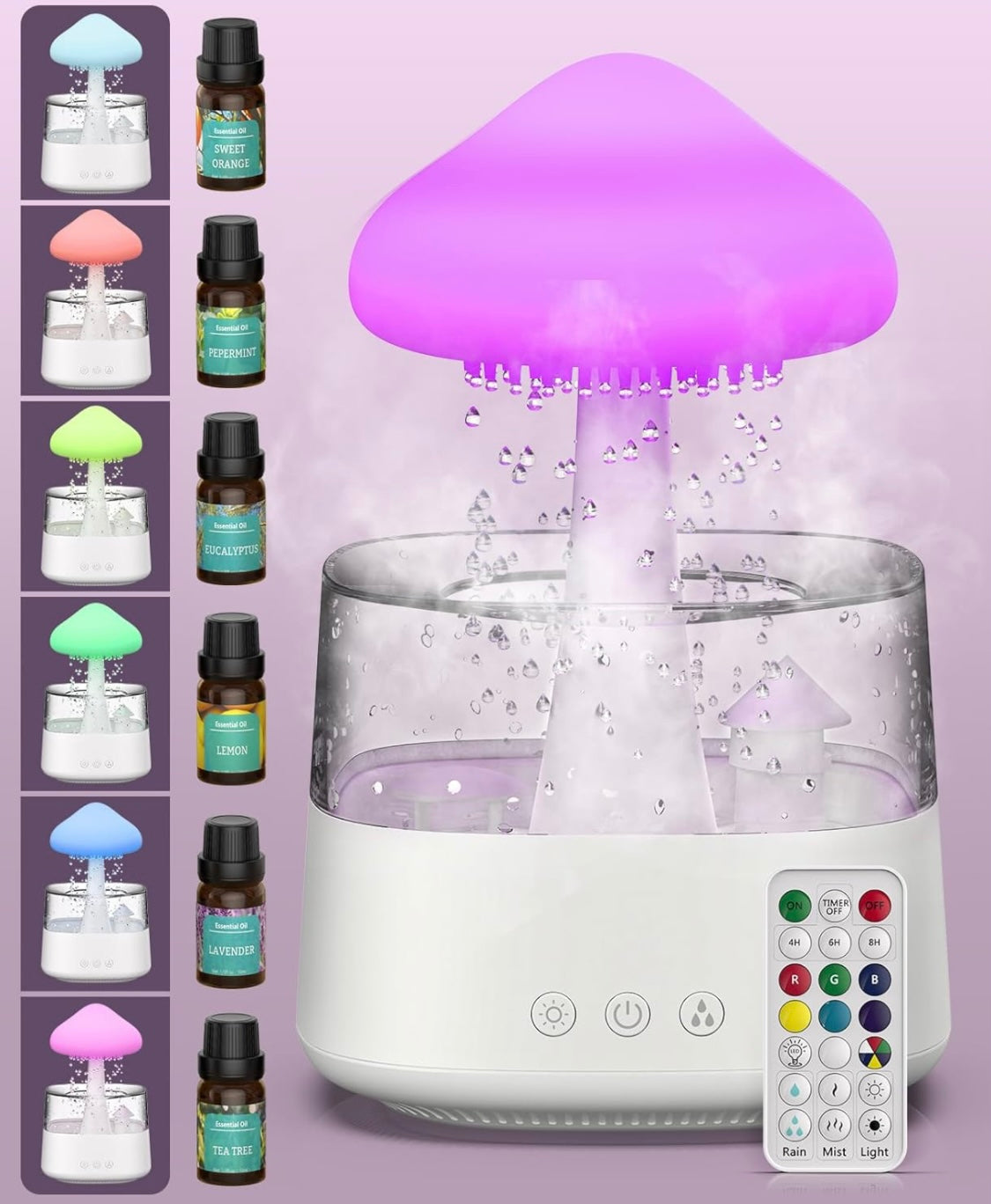 Mushroom Cloud Humidifier