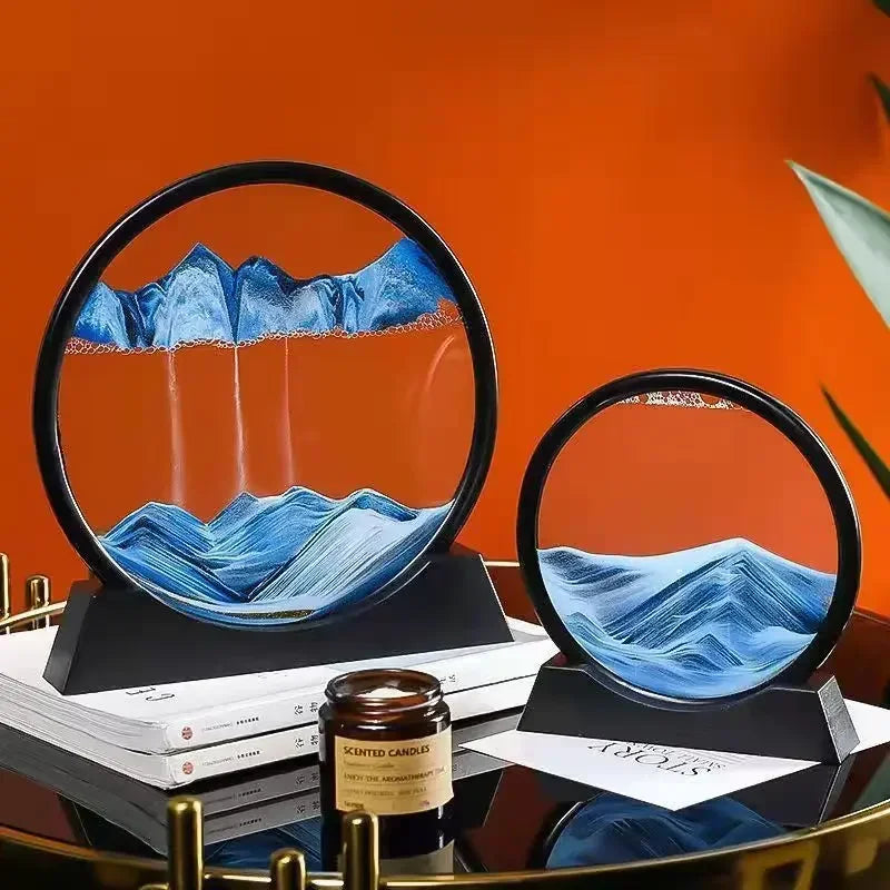 3D Moving Sand Art